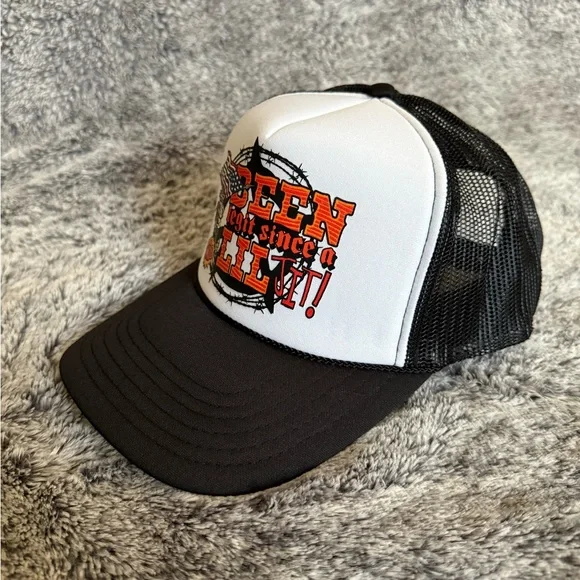 AWGE Trucker Hat, Been Legit Since A LIL Jit, A$AP Rocky, SnapBack